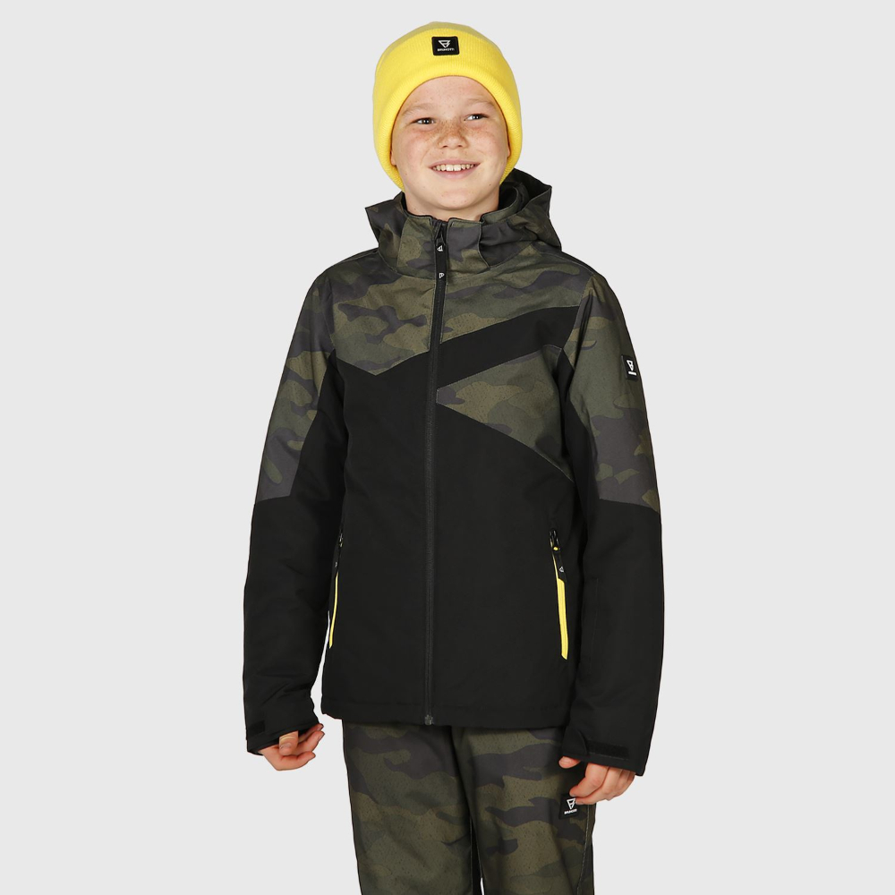 PANDER AO JR BOYS SNOWJACKET PG tirok Alt til til v