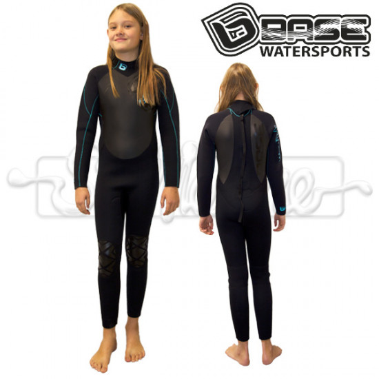 Base Vátdrakt Junior 4/3 GBS Teal