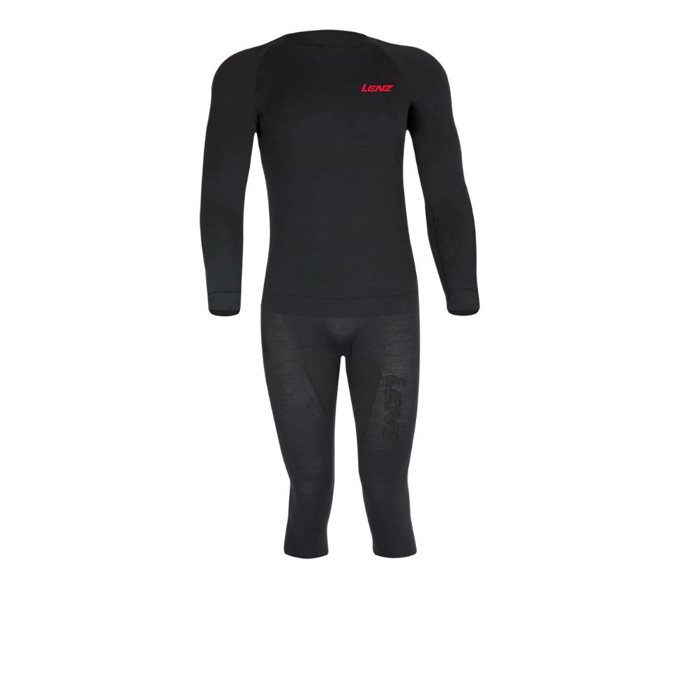 Lenz Set of merino underwear men 3/4 pant Útirok Alt til útilív