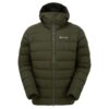RESOLVE XT HOODIE Oak Green