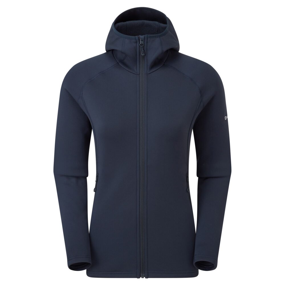 FURY HOODIE W Eclipse Blue