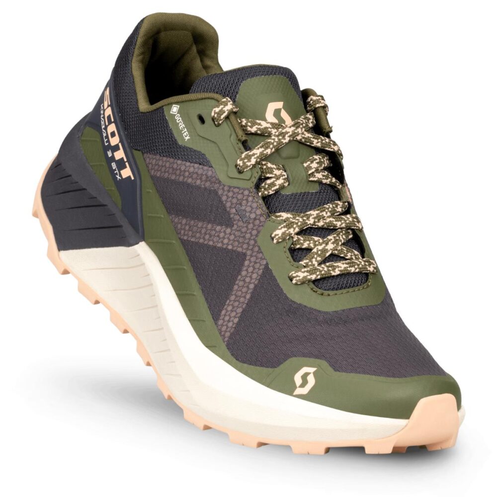 Kinabalu 3 GTX Womens black/fir green - Image 5