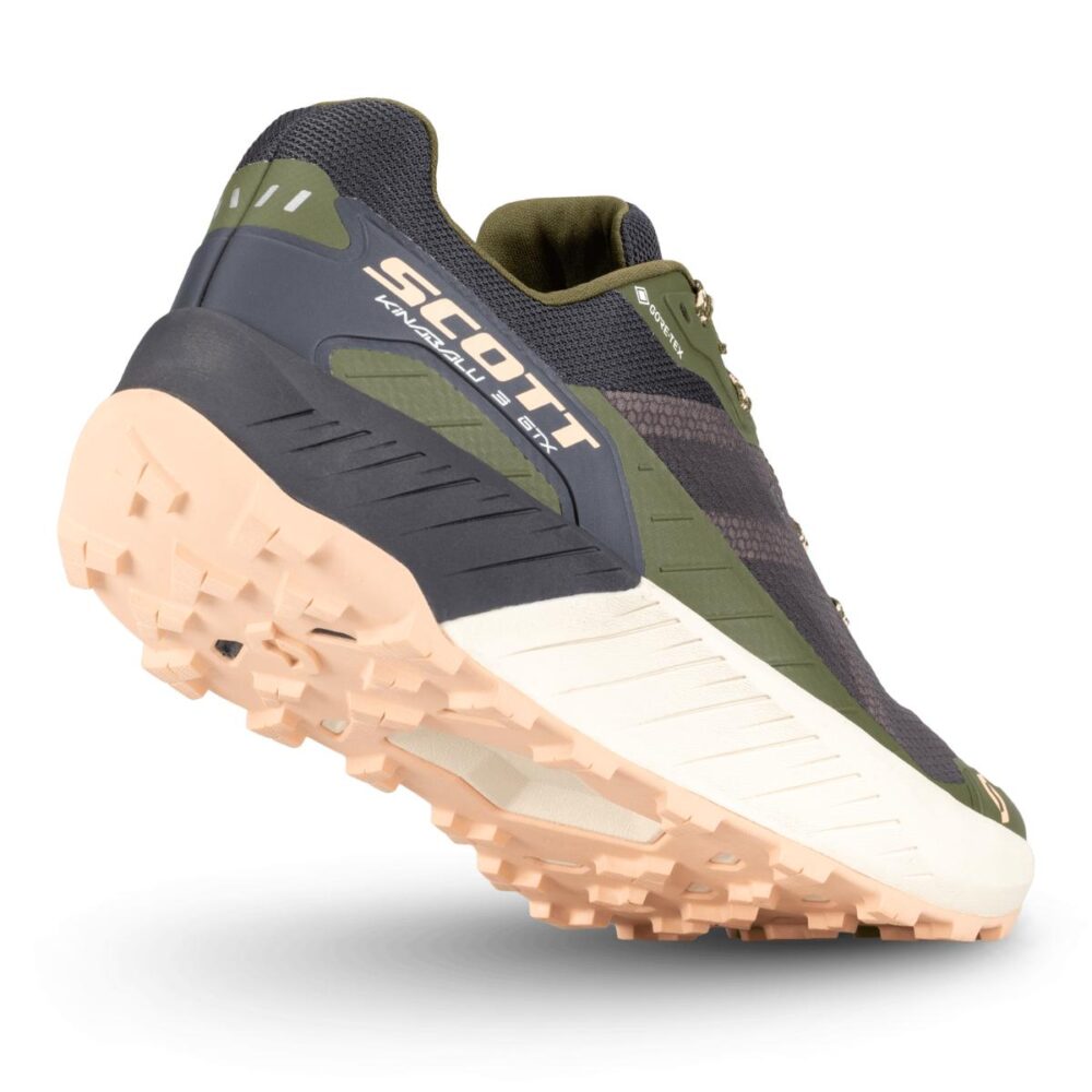 Kinabalu 3 GTX Womens black/fir green - Image 4