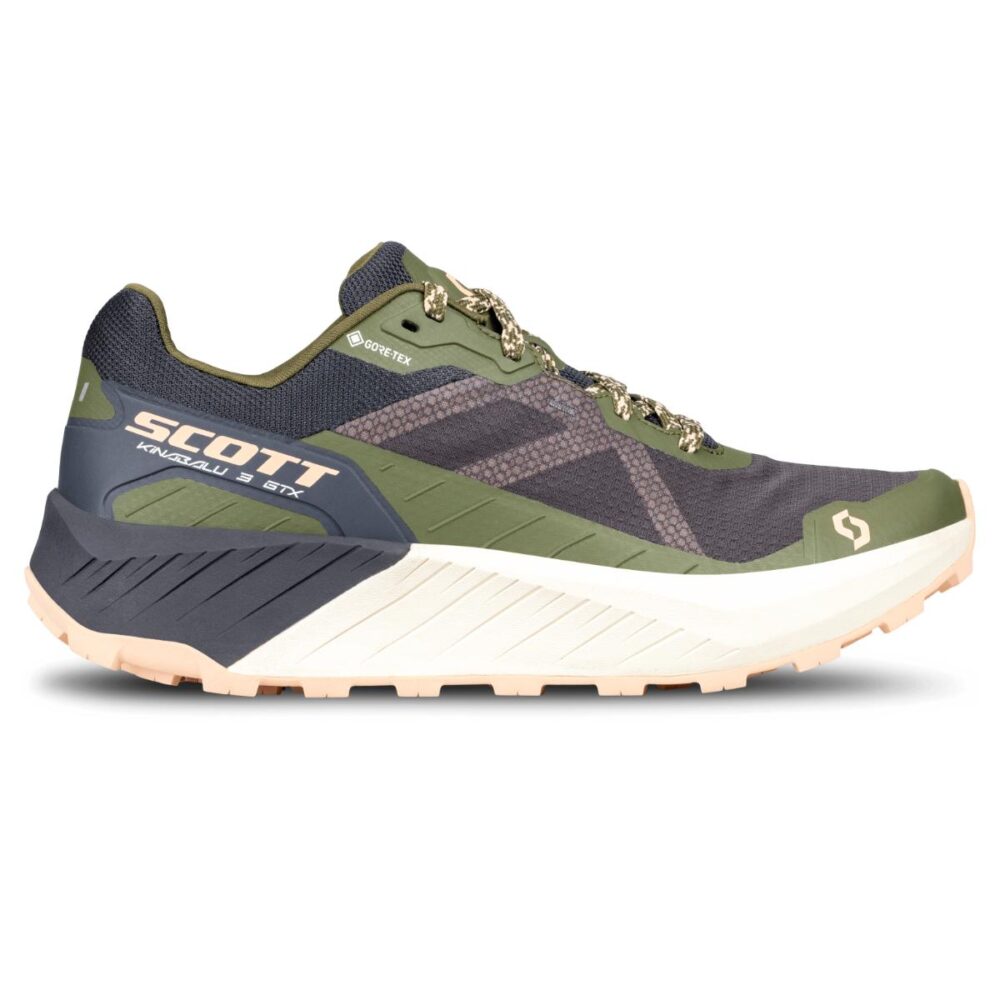 Kinabalu 3 GTX Womens black/fir green